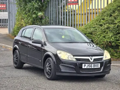 Used Vauxhall Astra 2007 Black Hatchback