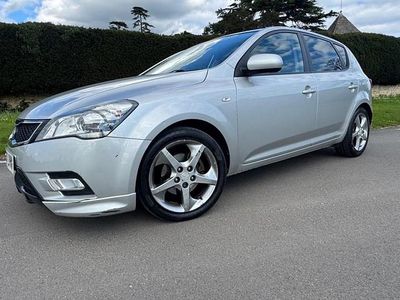 Used Kia Ceed 2012 Silver Hatchback