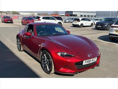 Used Mazda MX5 Inclusive 160 HP (117 kW) 2018 Red Cabriolet