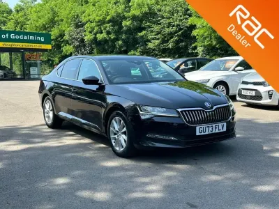 Used Skoda Superb