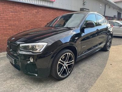 Black Used 2017 BMW X4 M Sport SUV | £15,450 (Fair price)