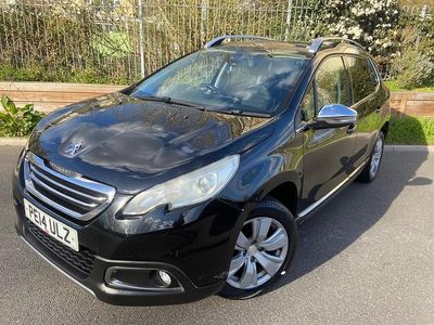 Used Peugeot 2008 Allure 82 HP (60 kW) 2014 Black SUV