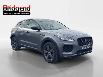 Usado Jaguar E-Pace Chequered Flag 2019 Cinzento SUV
