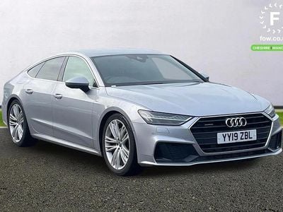 Used Audi A7 Sportback S-Line 2019 Silver Hatchback