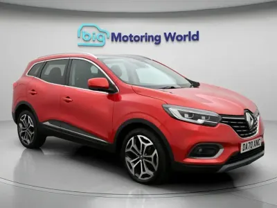 Used Renault Kadjar GT-Line 150 HP (110 kW) 2019 Red SUV