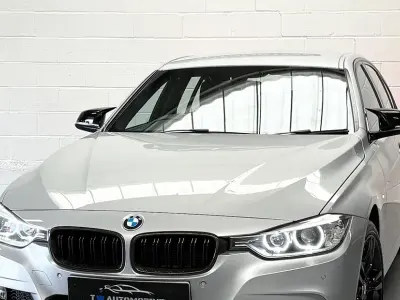Used BMW 330 M Sport 2015 Silver Sedan