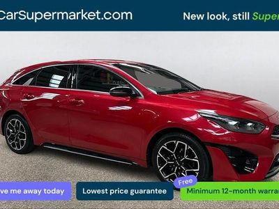 Used Kia ProCeed GT-Line 160 HP (117 kW) 2023 Red Estate