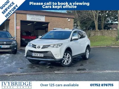 Begagnad Toyota RAV4