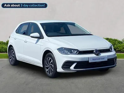 Used VW Polo Life 80 HP (58 kW) 2023 White Hatchback