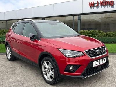 Used Seat Arona FR 115 HP (84 kW) 2019 Red SUV