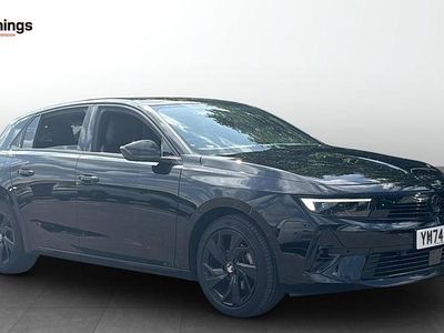 Used Vauxhall Astra S 130 HP (95 kW) 2024 Black Hatchback