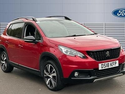 Red Used 2017 Peugeot 2008 GT-line SUV | £8,521 (Fair price)