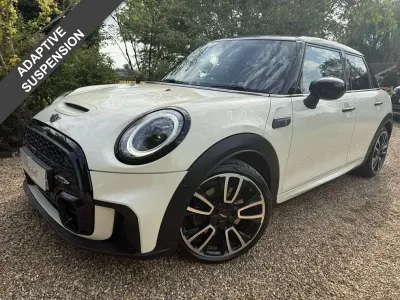 Used Mini Cooper S Hatch 2021 White Hatchback