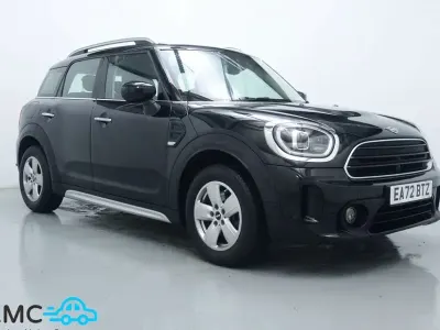 Used Mini Cooper Countryman Classic 136 HP (100 kW) 2022 Black SUV