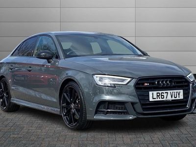 used Audi A3 S3 TFSI Quattro Black Edition 4dr S Tronic