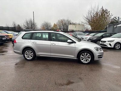 Silver Used 2014 VW Golf VII SE Estate | £6,490 (Good price)