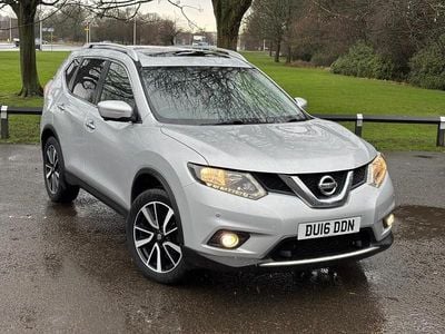 Used Nissan X-Trail N-TEC 2016 Silver SUV