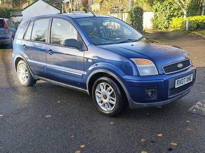 Blue Used 2007 Ford Fiesta Zetec Hatchback | £2,699 (A bit pricey)