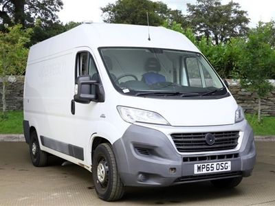 used Fiat Ducato MULTIJET 130ps L2 H2 MWB HIGH ROOF ""TRADES MANS VAN"With Air Conditioning , Full Electric Pack and