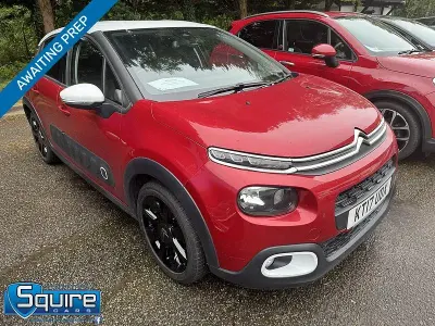 Used Citroën C3 Flair 2017 Red Hatchback