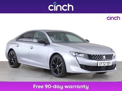 Grey Used 2023 Peugeot 508 GTi Hatchback | £15,199 (Good price)