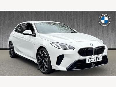 Used BMW 120 M Sport 168 HP (123 kW) 2025 White Hatchback