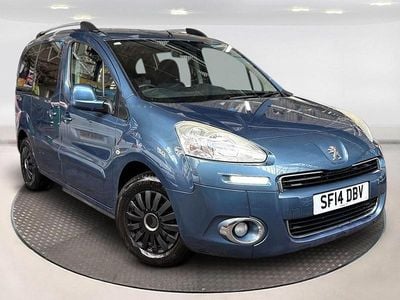Used Peugeot TePee Access 2014 Blue MPV