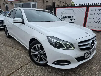 Käytetty Mercedes E220