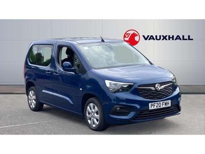 used Vauxhall Combo Life 1.5 Turbo D Energy 5dr [7 seat] Diesel Estate