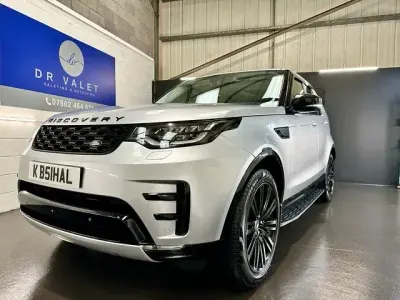 Used Land Rover Discovery 5 HSE Luxury 2018 Silver SUV