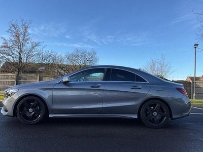 Grey Used 2018 Mercedes CLA250 AMG Sedan | £13,995