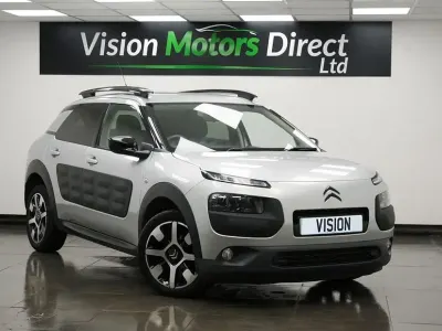 Używany Citroën C4 Cactus Flair 110 KM (80 kW) 2015 Srebrny Hatchback