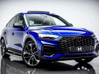 Blue Used 2023 Audi Q5 Sportback Advanced SUV | £42,495 (Super price)