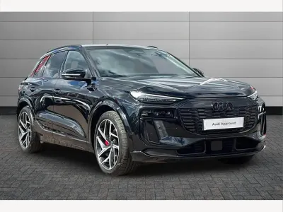 Begagnad Audi Q6 e-tron