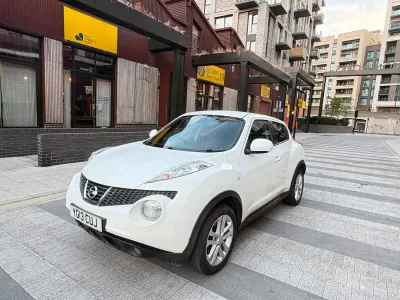 Used Nissan Juke Tekna 117 HP (86 kW) 2013 White SUV