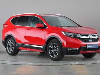 Used Honda CR-V Hybrid 184 HP (135 kW) 2023 Red SUV