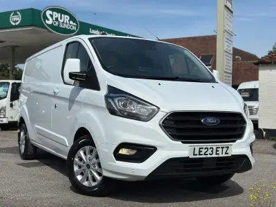 Used Ford Transit Custom Limited 2023 White Van