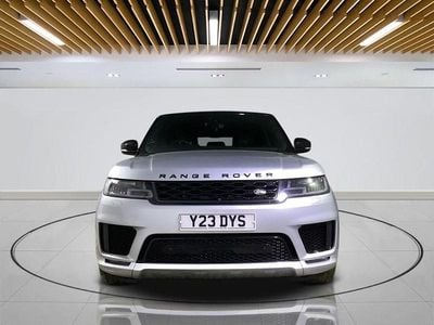 Used Land Rover Range Rover Sport S 400 HP (294 kW) 2019 Silver SUV