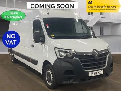 used Renault Master dCi ENERGY 35 Business LWB M/R Euro 6 **NO VAT**