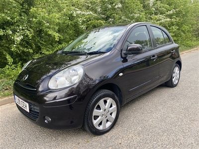 used Nissan Micra 1.2 Acenta 5dr