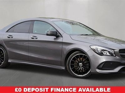 used Mercedes C220 CLA-Class (2019/19)CLA 220 d 4Matic AMG Line Night Edition 7G-DCT auto 4d