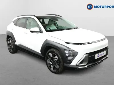 Used Hyundai Kona Ultimate 2026 White SUV