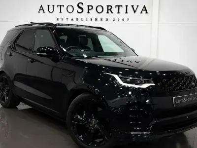 Used Land Rover Discovery 300 HP (220 kW) 2022 Black SUV