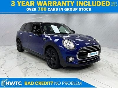 Used Mini Cooper Clubman Exclusive 136 HP (100 kW) 2018 Blue Estate