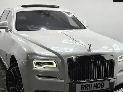 Used Rolls Royce Ghost 571 HP (419 kW) 2016 Black Sedan