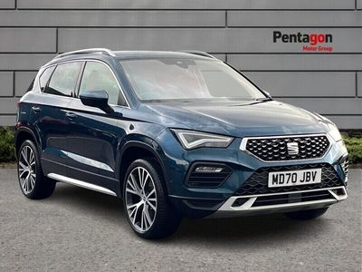 used Seat Ateca Xperience Lux1.5 Tsi Evo Xperience Lux Suv 5dr Petrol Manual Euro 6 (s/s) (150 Ps) - MD70JBV