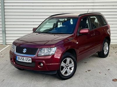 Red Used 2006 Suzuki Grand Vitara Estate | £1,990 (Good price)