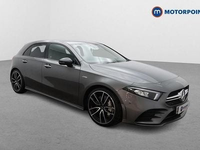 Grey Used 2020 Mercedes A35 AMG Premium Hatchback | £23,299 (Fair price)