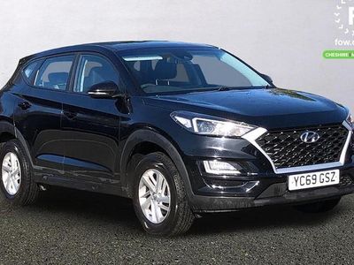 Used Hyundai Tucson 132 HP (97 kW) 2020 SUV