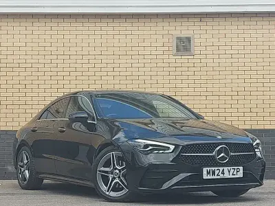 Used Mercedes CLA180